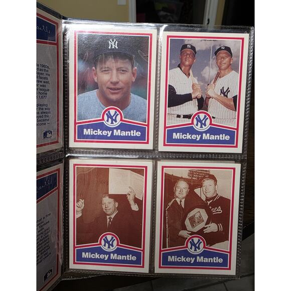 Mickey Mantle Baseball Card Lot (20) New York Yankees #7 Collector Reprint - Picture 14 of 16
